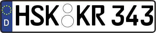 HSK-KR343