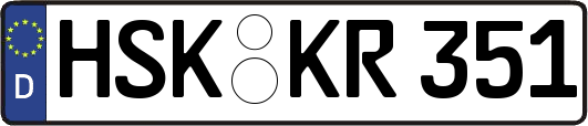 HSK-KR351