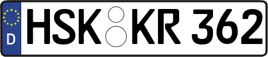 HSK-KR362