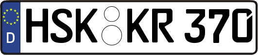 HSK-KR370