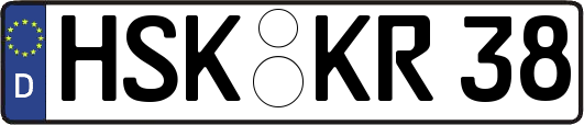 HSK-KR38
