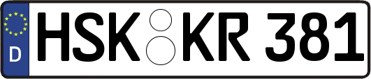 HSK-KR381