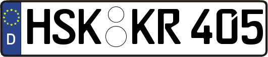 HSK-KR405