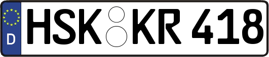 HSK-KR418