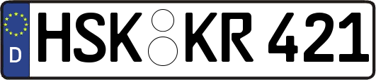 HSK-KR421