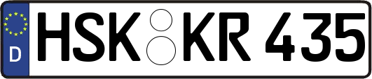 HSK-KR435