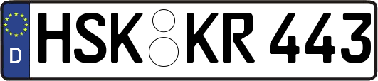 HSK-KR443