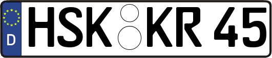 HSK-KR45