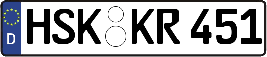 HSK-KR451