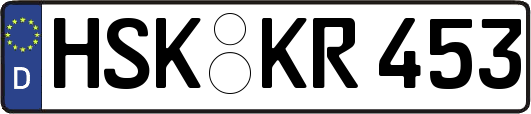 HSK-KR453