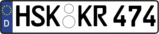 HSK-KR474