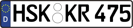 HSK-KR475
