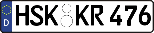HSK-KR476