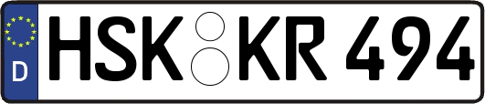 HSK-KR494