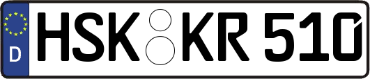 HSK-KR510