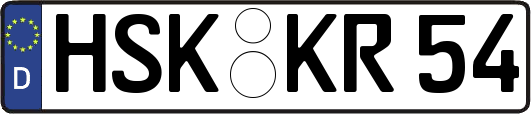 HSK-KR54