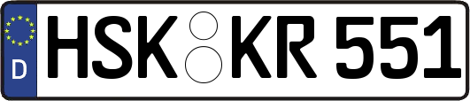 HSK-KR551