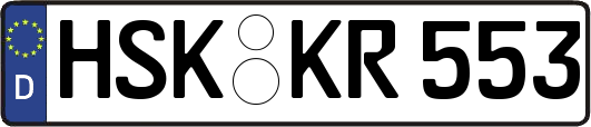 HSK-KR553