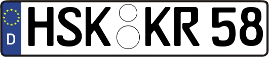 HSK-KR58