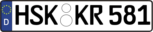 HSK-KR581