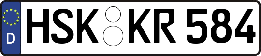 HSK-KR584