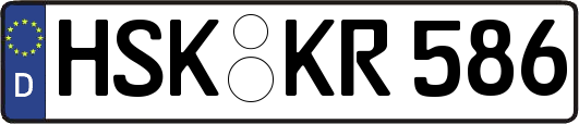 HSK-KR586