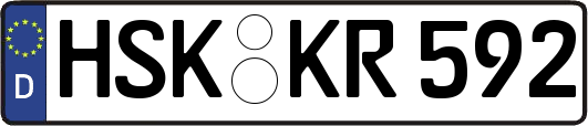 HSK-KR592