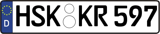 HSK-KR597