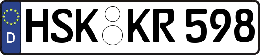 HSK-KR598