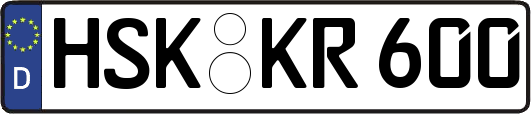 HSK-KR600