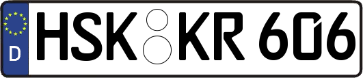 HSK-KR606