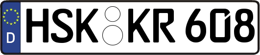 HSK-KR608