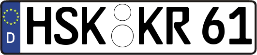 HSK-KR61