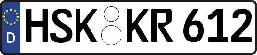 HSK-KR612