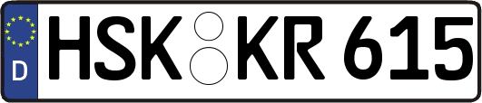 HSK-KR615