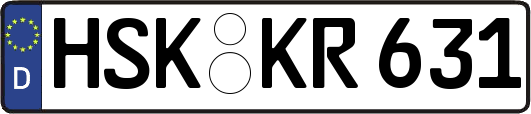 HSK-KR631