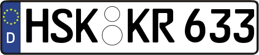 HSK-KR633