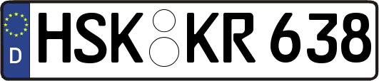 HSK-KR638