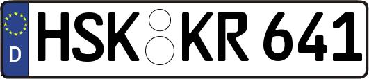 HSK-KR641