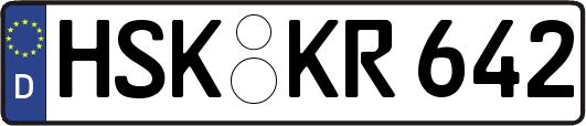 HSK-KR642