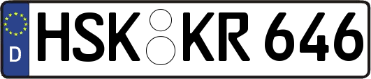 HSK-KR646