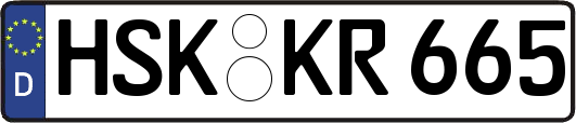 HSK-KR665