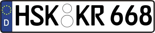 HSK-KR668