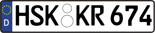 HSK-KR674
