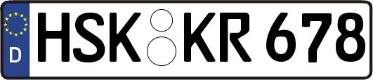 HSK-KR678