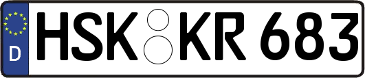 HSK-KR683