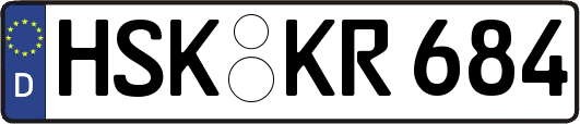 HSK-KR684