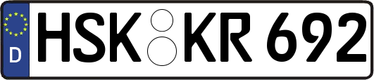 HSK-KR692