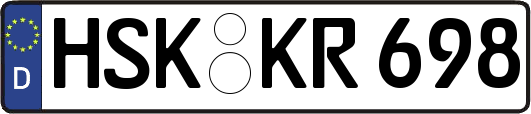 HSK-KR698
