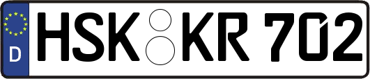 HSK-KR702